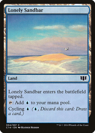 Lonely Sandbar [Commander 2014] | Lots Moore NSW