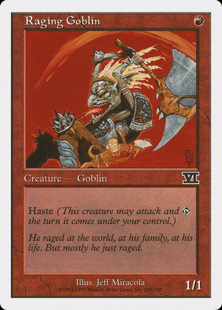 Raging Goblin [Classic Sixth Edition] | Lots Moore NSW
