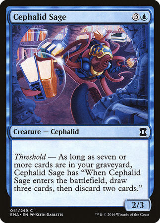 Cephalid Sage [Eternal Masters] | Lots Moore NSW