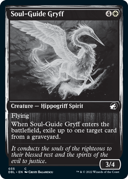 Soul-Guide Gryff [Innistrad: Double Feature] | Lots Moore NSW