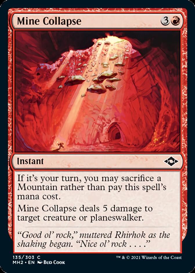 Mine Collapse [Modern Horizons 2] | Lots Moore NSW