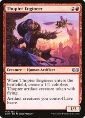 Thopter Engineer [Double Masters] | Lots Moore NSW