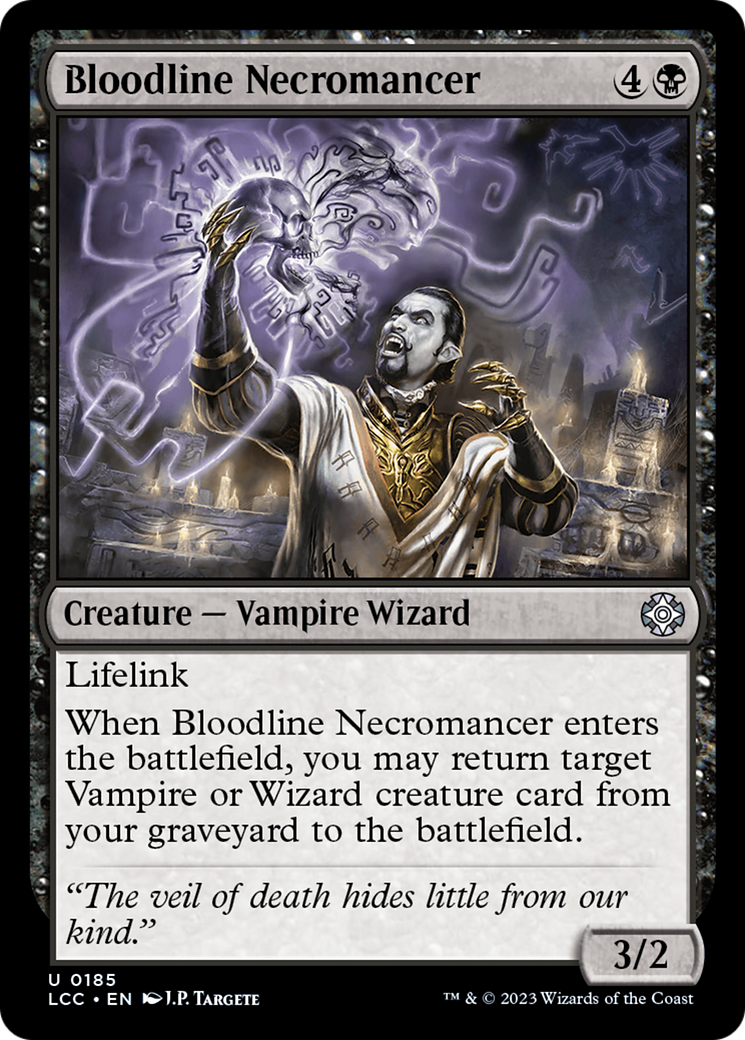 Bloodline Necromancer [The Lost Caverns of Ixalan Commander] | Lots Moore NSW