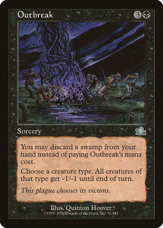 Outbreak [Prophecy] | Lots Moore NSW