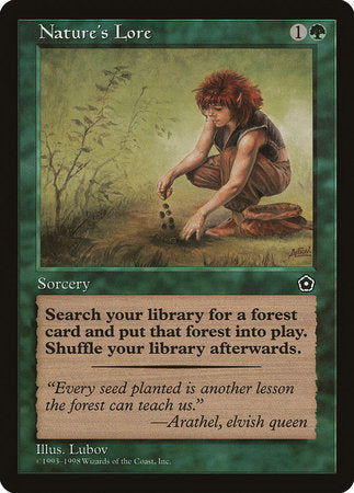 Nature's Lore [Portal Second Age] | Lots Moore NSW