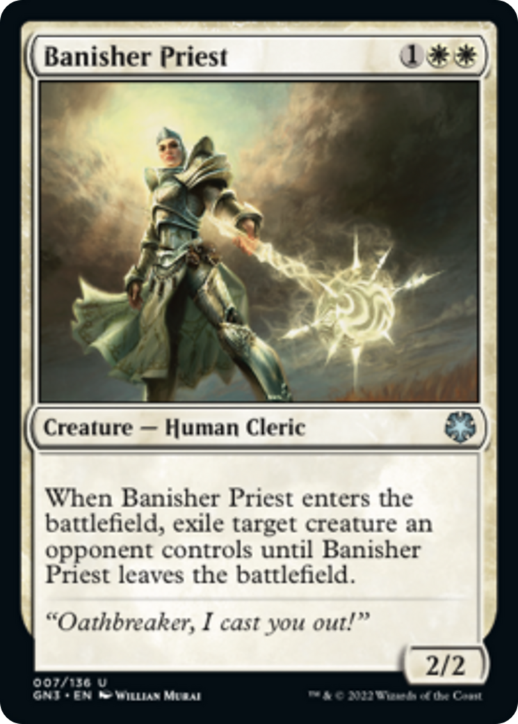 Banisher Priest [Game Night: Free-for-All] | Lots Moore NSW