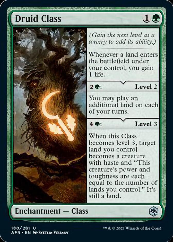 Druid Class [Dungeons & Dragons: Adventures in the Forgotten Realms] | Lots Moore NSW