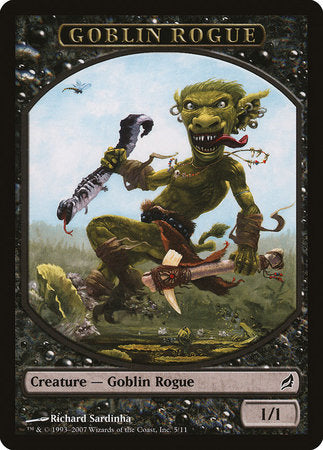 Goblin Rogue Token [Lorwyn Tokens] | Lots Moore NSW