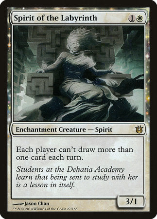 Spirit of the Labyrinth [Born of the Gods] | Lots Moore NSW
