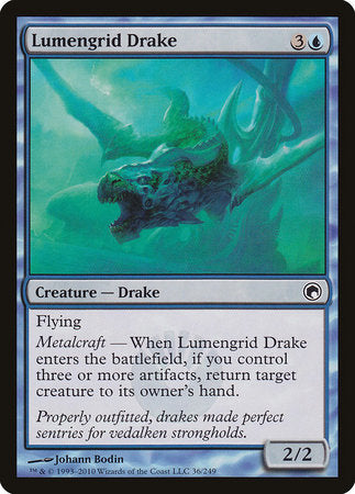 Lumengrid Drake [Scars of Mirrodin] | Lots Moore NSW