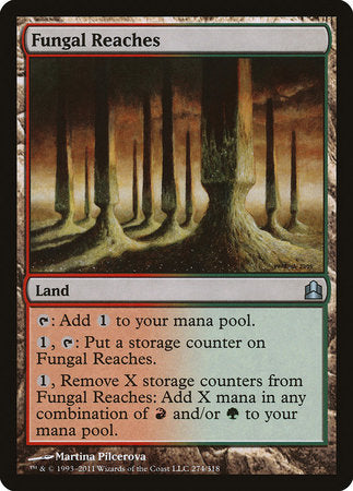 Fungal Reaches [Commander 2011] | Lots Moore NSW