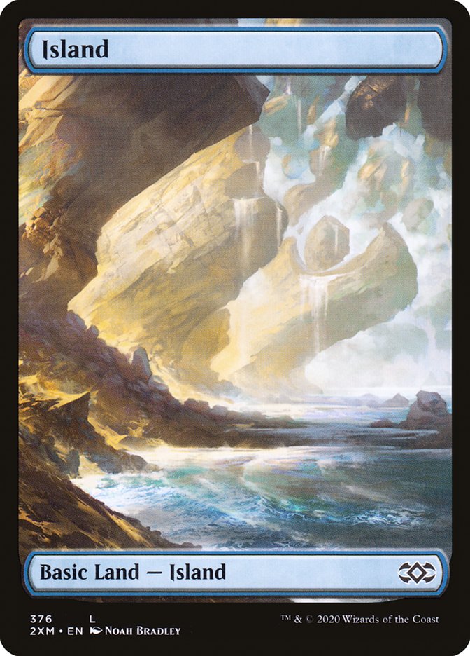 Island (376) [Double Masters] | Lots Moore NSW