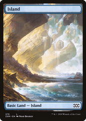 Island (376) [Double Masters] | Lots Moore NSW