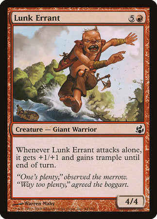 Lunk Errant [Morningtide] | Lots Moore NSW