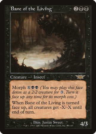 Bane of the Living [Legions] | Lots Moore NSW
