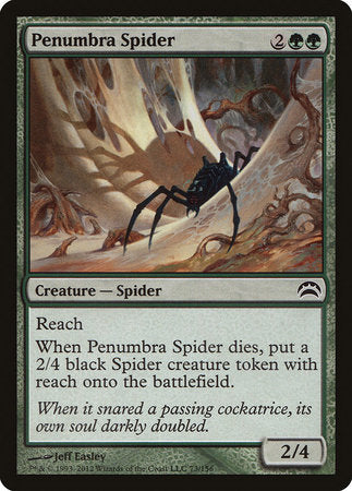 Penumbra Spider [Planechase 2012] | Lots Moore NSW