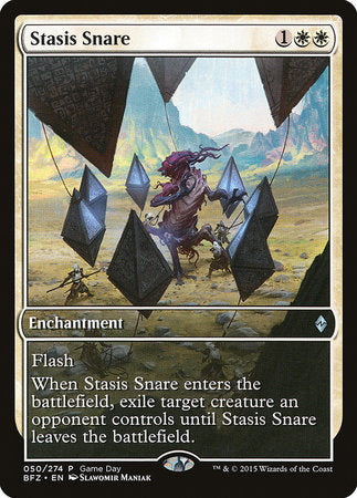 Stasis Snare [Battle for Zendikar Promos] | Lots Moore NSW