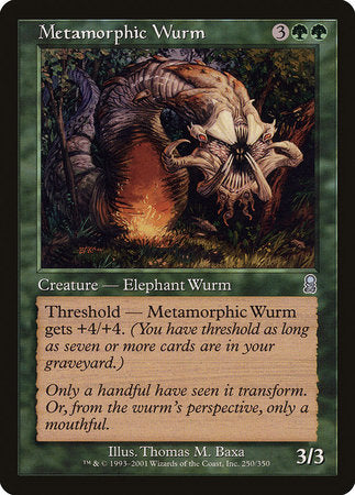 Metamorphic Wurm [Odyssey] | Lots Moore NSW