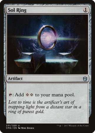 Sol Ring [Commander Anthology] | Lots Moore NSW