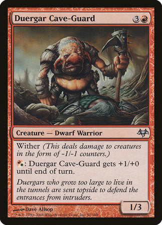 Duergar Cave-Guard [Eventide] | Lots Moore NSW