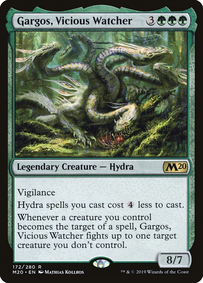 Gargos, Vicious Watcher [Core Set 2020] | Lots Moore NSW