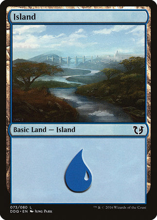 Island (73) [Duel Decks: Blessed vs. Cursed] | Lots Moore NSW