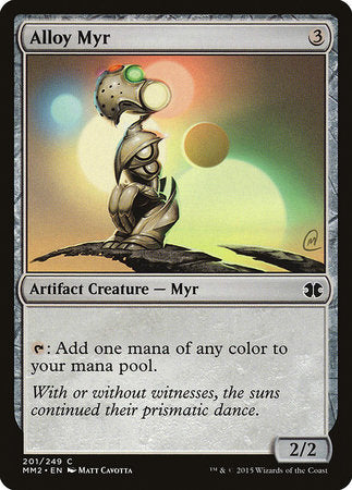 Alloy Myr [Modern Masters 2015] | Lots Moore NSW