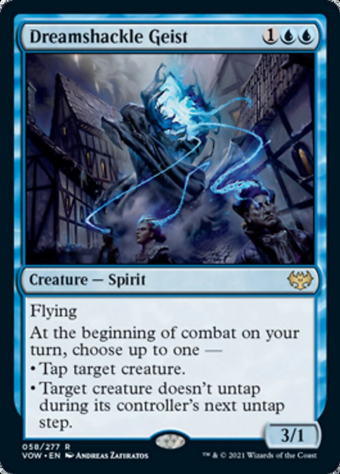 Dreamshackle Geist [Innistrad: Crimson Vow] | Lots Moore NSW