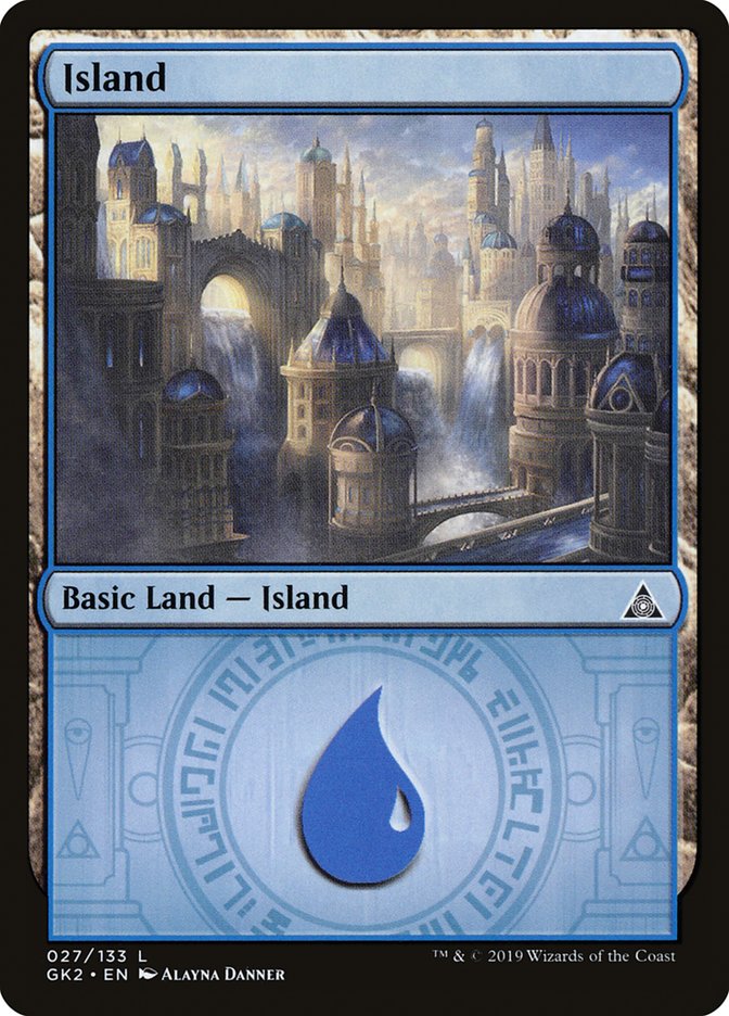 Island (27) [Ravnica Allegiance Guild Kit] | Lots Moore NSW