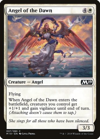 Angel of the Dawn [Core Set 2019] | Lots Moore NSW
