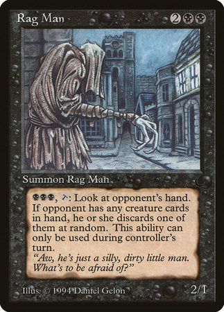 Rag Man [The Dark] | Lots Moore NSW