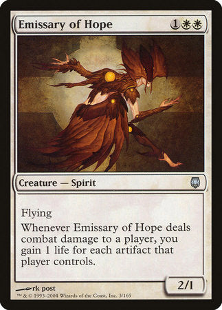 Emissary of Hope [Darksteel] | Lots Moore NSW