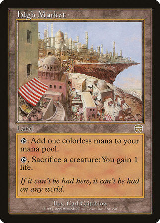 High Market [Mercadian Masques] | Lots Moore NSW