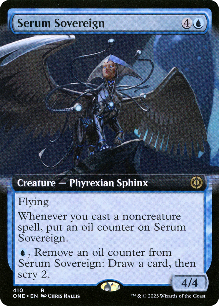 Serum Sovereign (Extended Art) [Phyrexia: All Will Be One] | Lots Moore NSW