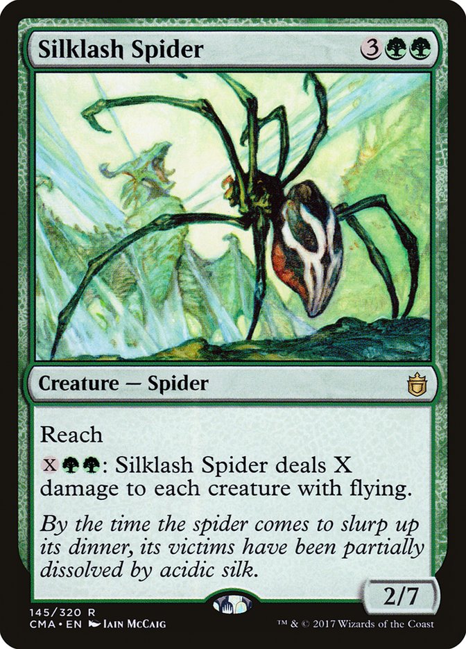 Silklash Spider [Commander Anthology] | Lots Moore NSW