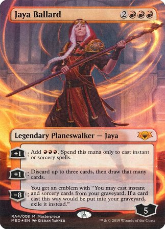 Jaya Ballard [Mythic Edition] | Lots Moore NSW