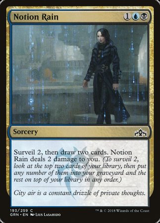 Notion Rain [Guilds of Ravnica] | Lots Moore NSW