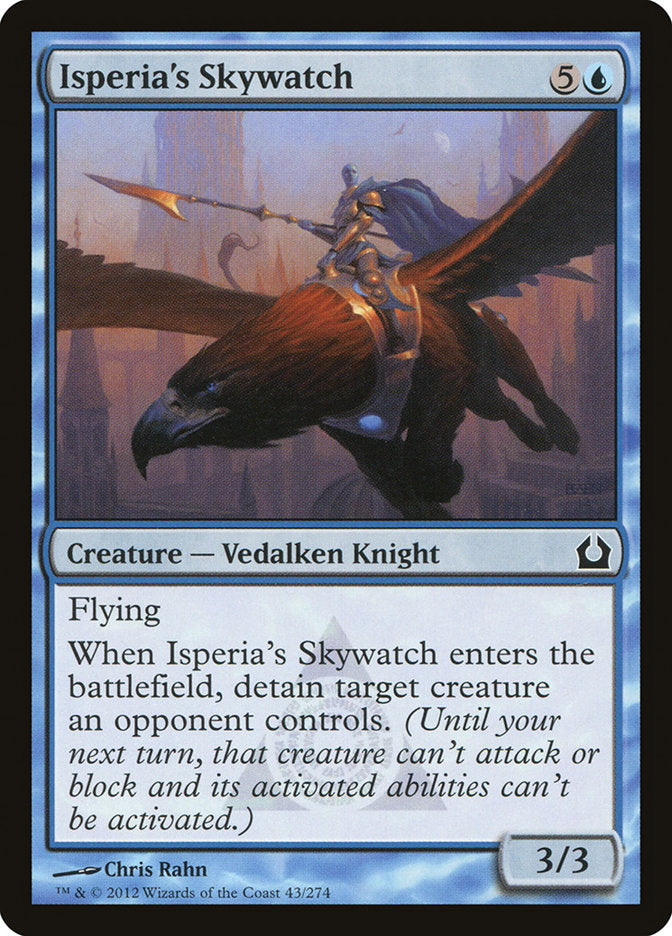 Isperia's Skywatch [Return to Ravnica] | Lots Moore NSW