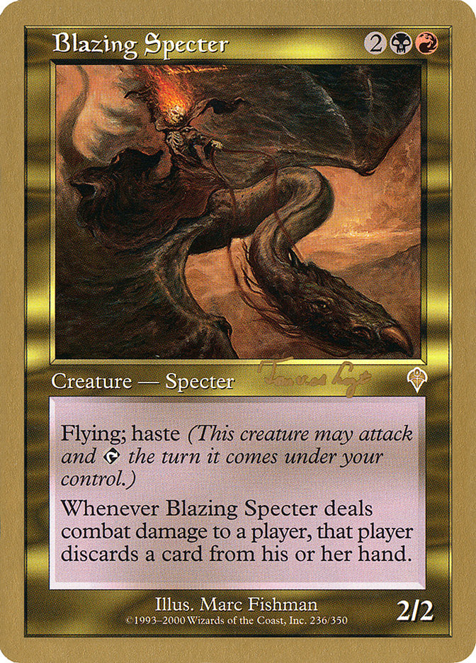 Blazing Specter (Tom van de Logt) [World Championship Decks 2001] | Lots Moore NSW