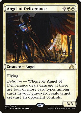 Angel of Deliverance [Shadows over Innistrad] | Lots Moore NSW