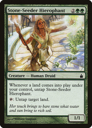 Stone-Seeder Hierophant [Ravnica: City of Guilds] | Lots Moore NSW