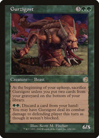 Gurzigost [Torment] | Lots Moore NSW