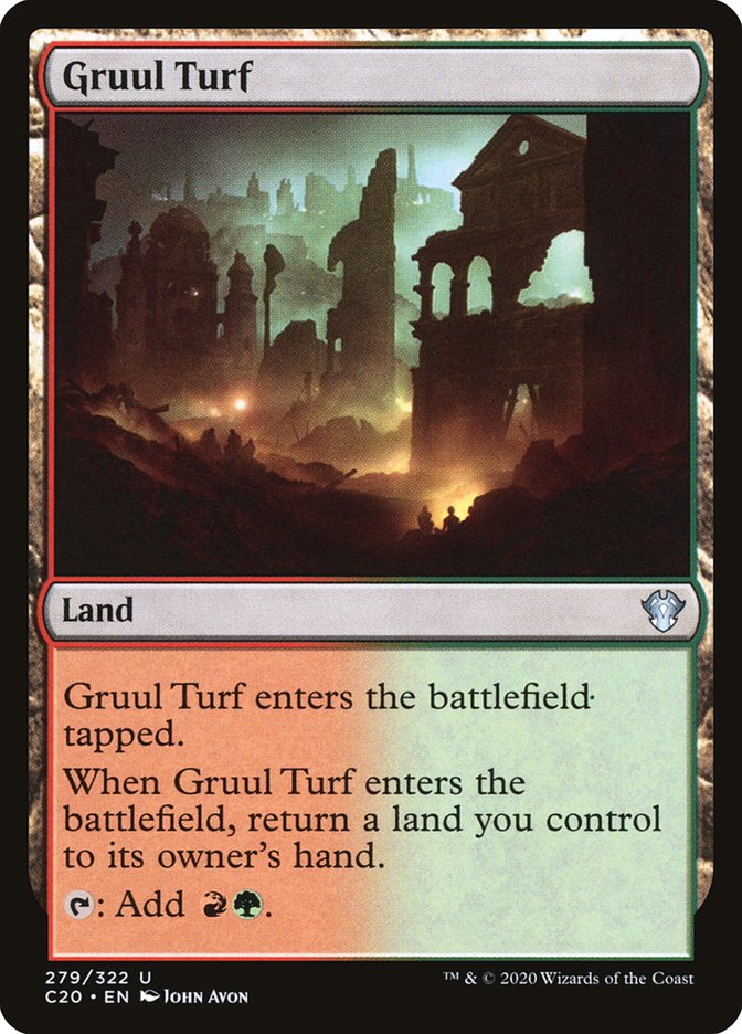 Gruul Turf [Commander 2020] | Lots Moore NSW