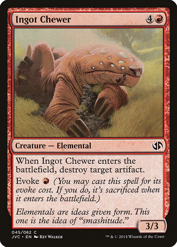 Ingot Chewer [Duel Decks Anthology] | Lots Moore NSW