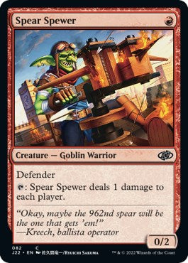 Spear Spewer [Jumpstart 2022] | Lots Moore NSW