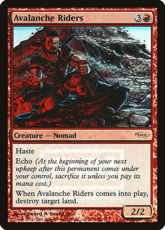 Avalanche Riders [Friday Night Magic 2004] | Lots Moore NSW