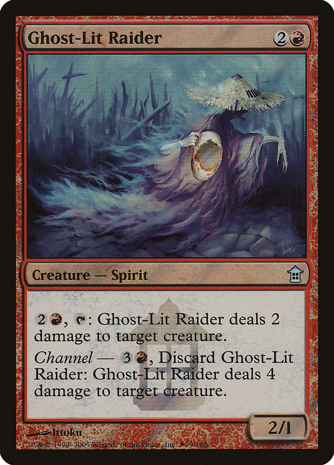 Ghost-Lit Raider [Release Events] | Lots Moore NSW