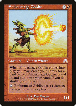 Embermage Goblin [Onslaught] | Lots Moore NSW