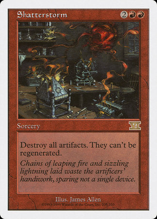 Shatterstorm [Classic Sixth Edition] | Lots Moore NSW