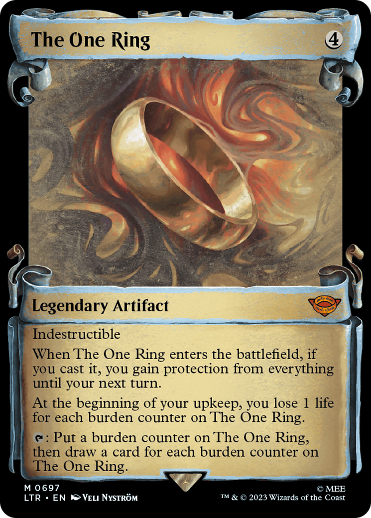 The One Ring [The Lord of the Rings: Tales of Middle-Earth Showcase Scrolls] | Lots Moore NSW